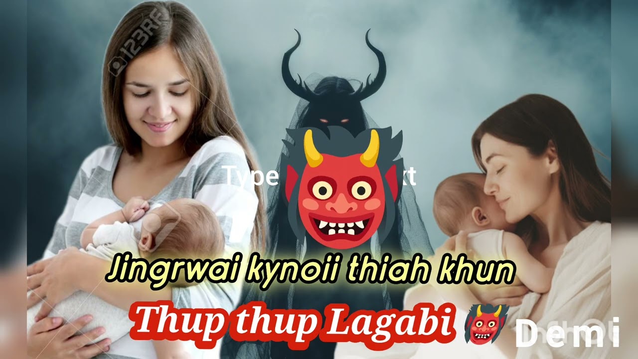 Ka jingrwai kynoi thiah khun 😀/ki por u THUP LAGABI 👹2001 shadin ki snem Barim