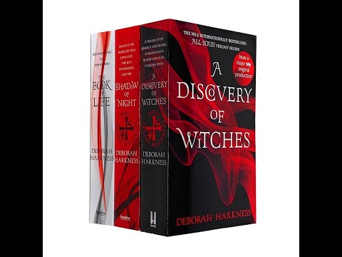All Souls Trilogy Deborah Harkness Collection 3 Book Set A Discovery of Witches - Book Unboxing