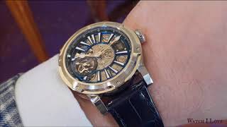 Hands-on Louis Moinet Moon - Dare to Dream - Watch I Love