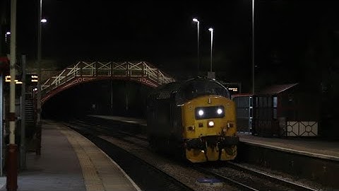DRS Class 37 no 37422 Victorious | Garforth Station | 5th September 2021