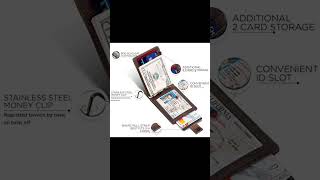 SERMAN BRANDS RFID Blocking Slim Bifold Wallet YouTube Short