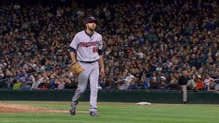 MIN@SEA: Dean strikes out eight over seven strong