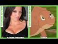 COMPARISON VOICE OVER AND CHARACTER THE LAND BEFORE TIME VII : THE STONE OF COLD FIRE