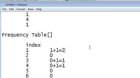 Java 2 - 13.0 Yahtzee: Three of A Kind and Building a Frequency Table