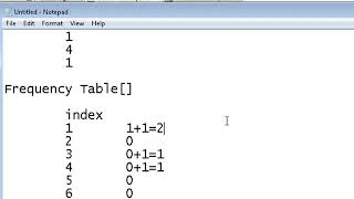 Java 2 - 13.0 Yahtzee: Three of A Kind and Building a Frequency Table