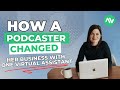 Overwhelmed Podcaster? This One Hire Changed Everything