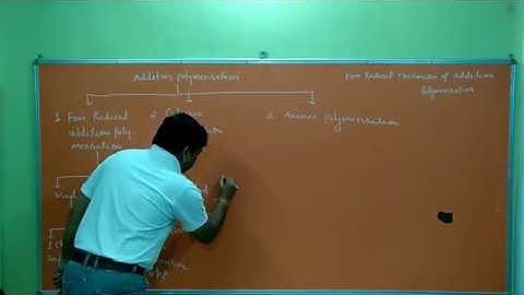Mechanism Of Free Radical  Addition Polymerisation|Biochemistry|JEE|NEET|AIIMS|Patsariya Classes|