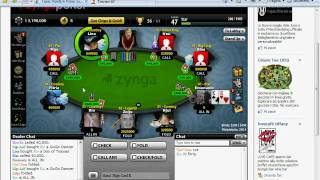 Texas Hold'em Poker Facebook All in