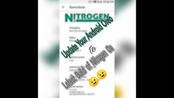 Update Android Oreo Redmi Note 3 [ Nitrogen Os Official ] ||| The Mad Tech themadtech