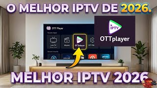 O MELHOR APLICATIVO IPTV 2026 screenshot 5