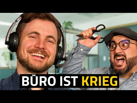 Jeder nervige KOLLEGE immer!