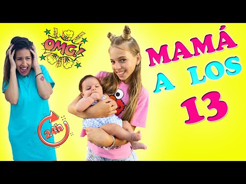 24 HORAS SIENDO MAMÁ DE UN BEBÉ RECIEN NACIDO - PASO UN DÍA ENTERO CON JULEN / El mundo de Indy