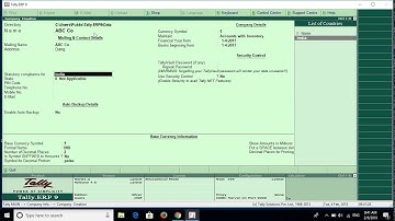how to create company tally.ERP9  in nepali (part 1)