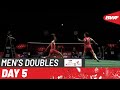 BWF Thomas Cup | Ahsan/Marthin (INA) vs Lu/Yang (TPE) | Group A