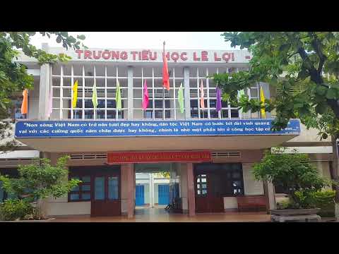 Video Quy Nhơn :Thăm lại Trường nữ Tiểu học Ấu Triệu xưa - YouTube