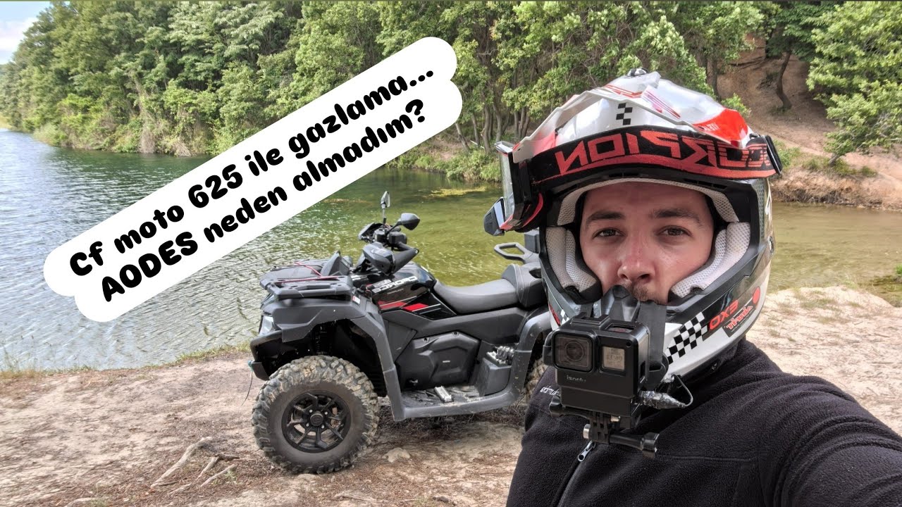 CF MOTO 625 İLE GAZLAMA... AODES PATHCROSS NEDEN ALMADIM? #AODES #CFMOTO #CFMOTO625 #ATV #OFFROAD