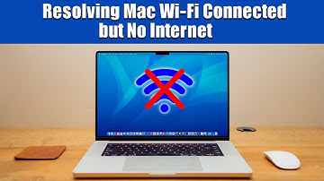 Mac Wi-Fi Connected but No Internet? Here’s How to Fix It!