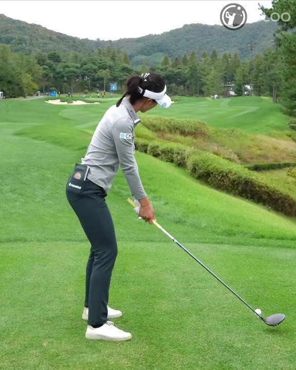 Lydia Ko is in her second prime after giving up drive distance and changing from draw to fade
