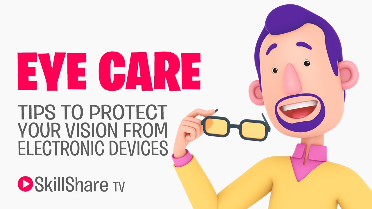 Eye Care 101 Tips to Protect Your Vision from Electronic Devices YouTube
