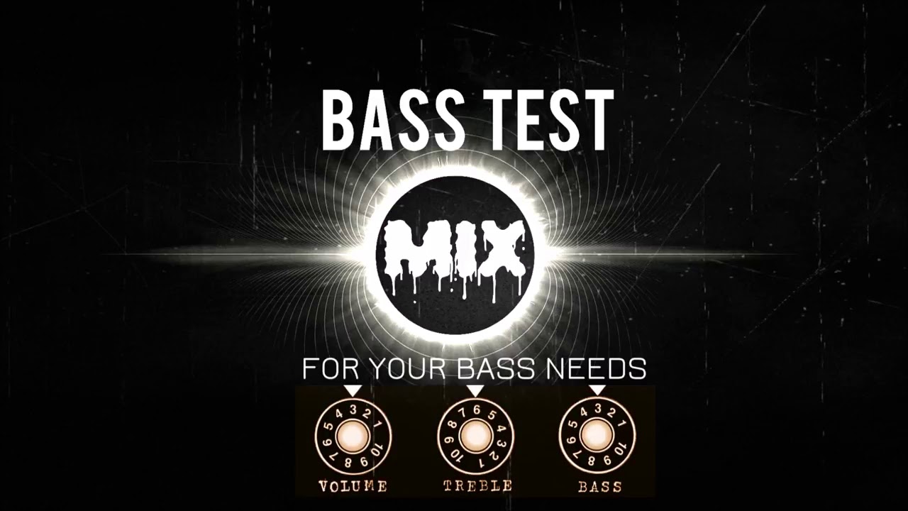 Басс тест. Top 10 Bass. Music Test.