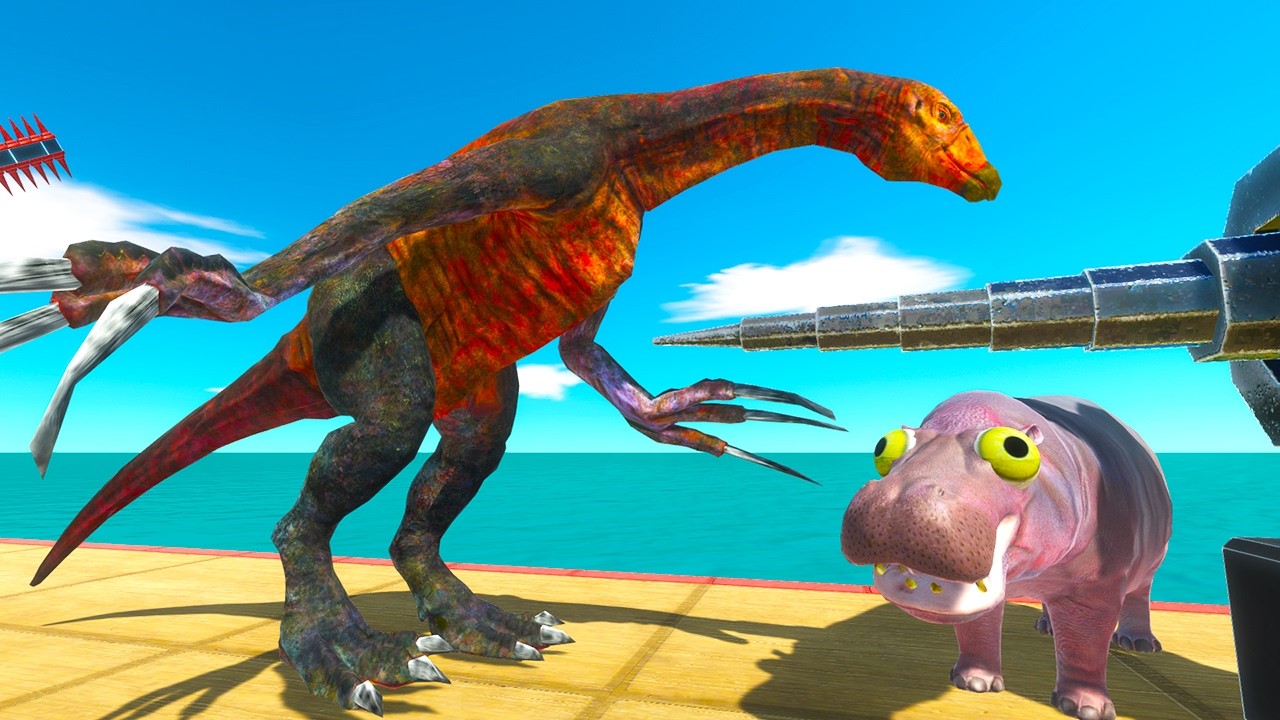 Sharp Drill Bit Challenge | Dinosaurs, Fantasy or Animals Win? - Animal Revolt Battle Simulator