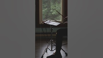 I only make Tenet music on the Nord Drum 3p #musicproducer #scifi