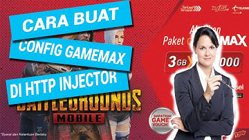 CARA BUAT CONFIG GAMEMAX MERUBAH JADI FLASH DI HTTP INJECTOR DENGAN MUDAH