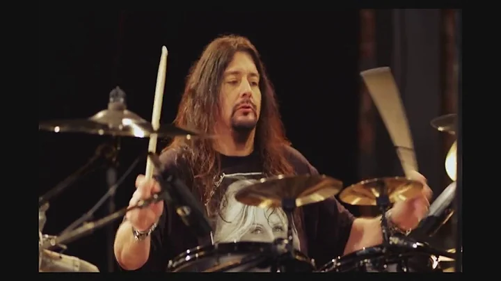 Gene Hoglan Plays Galaktikon Track "On My Way" Fro...