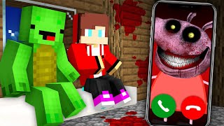 How JJ and Mikey Hide and Escape From SCARY PEPPA PIG Mikey Hide and Seek Minecraft Maizen