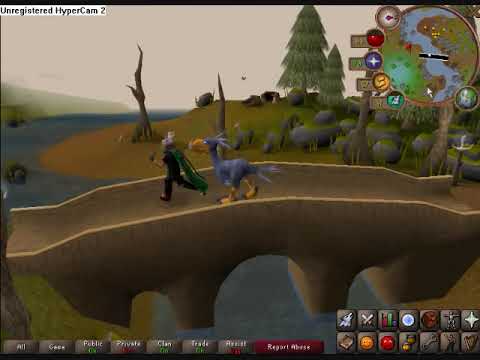 runescape clue scroll lvl 3 sara full helm!