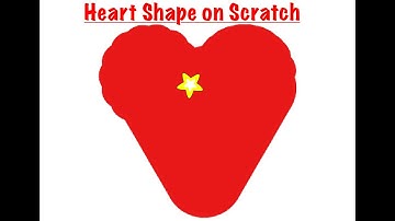 Scratch Tutorial 14:- Make Heart Shape on Scratch step by step Learn