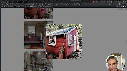 Light box gallery for a project post