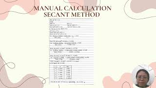 SUBJECT : BEJ32402 NUMERICAL METHOD : GROUP 1 VIDEO PRESENTATION Wealth
