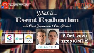 What is Event Evaluation?