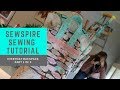 How to Sew The Sewspire Everyday Backpack Part 1 of 3