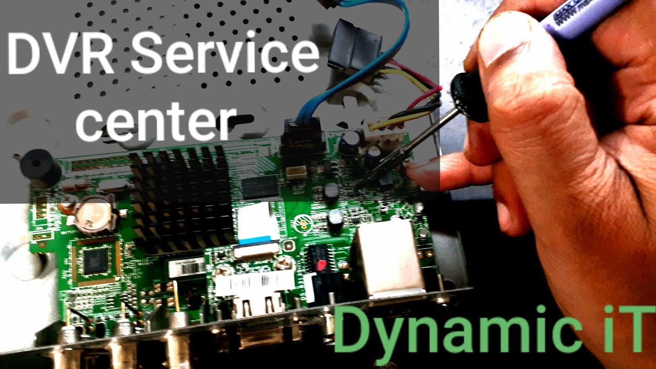 Dynamic iTech - DVR Service center | Dahua Service Center | Hikvision ...