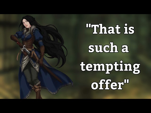 {Asmr} Tempting the prison guard for your freedom [rebel listener] [f4a]