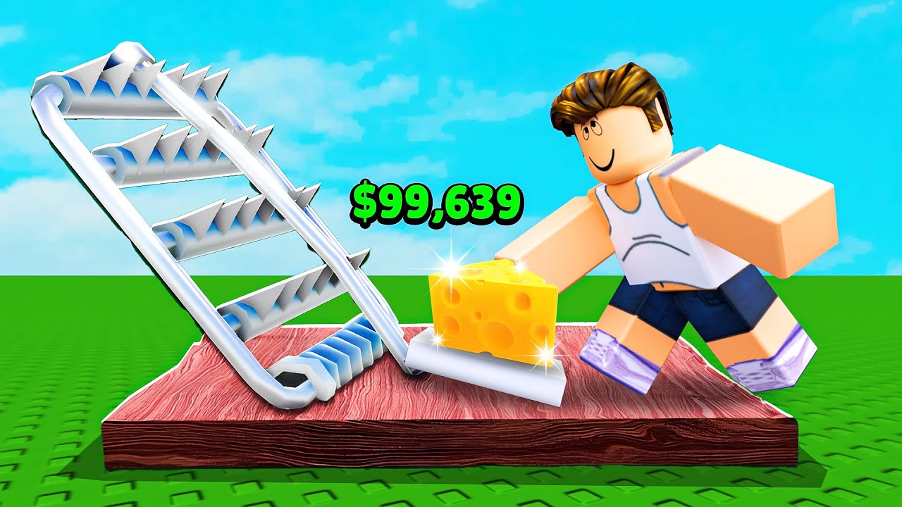 Roblox Trap and Bait..