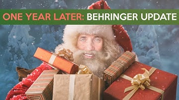 Did Behringer Ever Donate Those Synths?