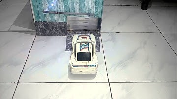 Arduino Automatic Garage Door with Ultrasonic Sensors