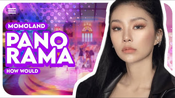 How would MOMOLAND sing PANORAMA by IZ*ONE? (Line distribution)