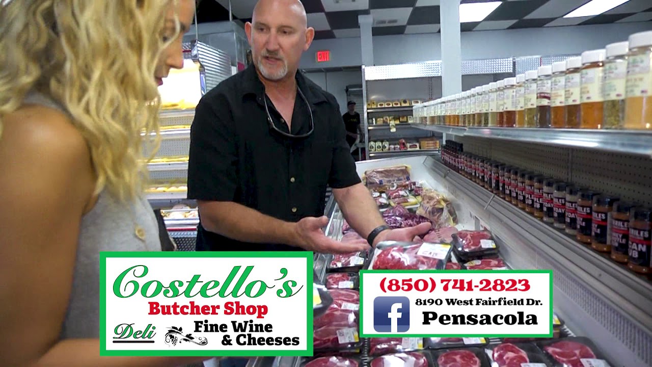 Costello's Butcher Shop Pensacola YouTube