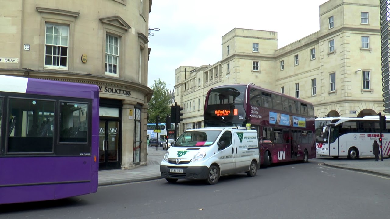 BUSES IN BATH OCT 2017 YouTube