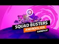Геймплей Squad Busters на Андроид: бета-тест