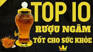 Top 10 Loại Rượu Ngâm Tốt Cho Sức Khỏe