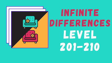 Infinite Differences Answers Level 201-210
