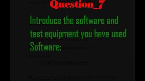 Top 10 RF Interview questions and answers