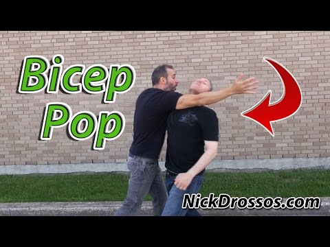 Bicep Pop - Powerful Close Quarter Strike