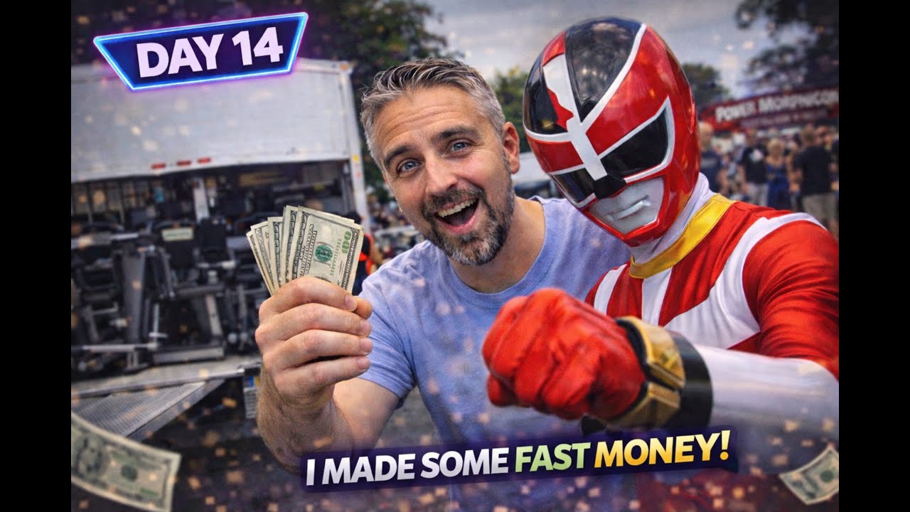 Day 14 — I Made Some FAST Money! | Collecting Cash