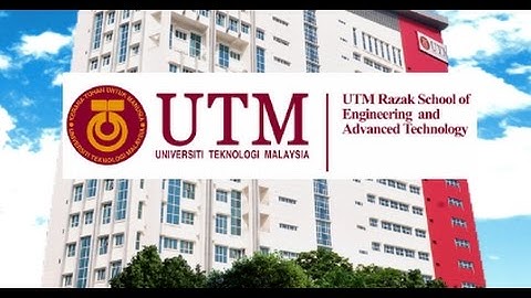 UTM Razak School of Engineering and Advanced Technology Corporate Video